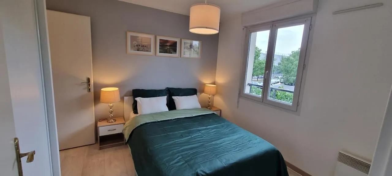 Olympic Games Jo 2024 Easy Access Apartment Louvres Franciaország