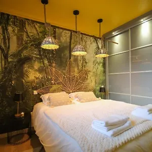  Villa Luxury Copacabana Proche Orly Et Paris Avec Baignoire Exterieur